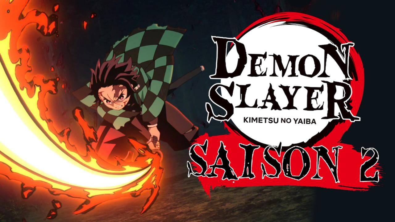 Demon Slayer : une bande-annonce pour la saison 2 de la série