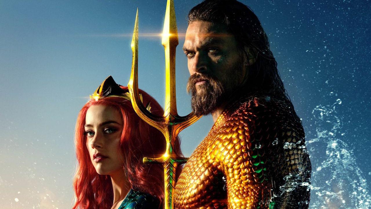 Aquaman 2 : Amber Heard s'entraîne dur (vidéo)