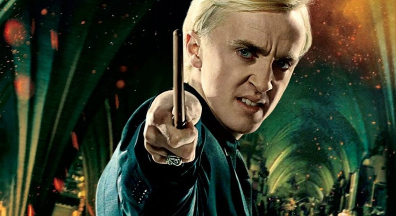Harry Potter : Tom Felton (Drago) trahit Serpentard pour la bonne cause