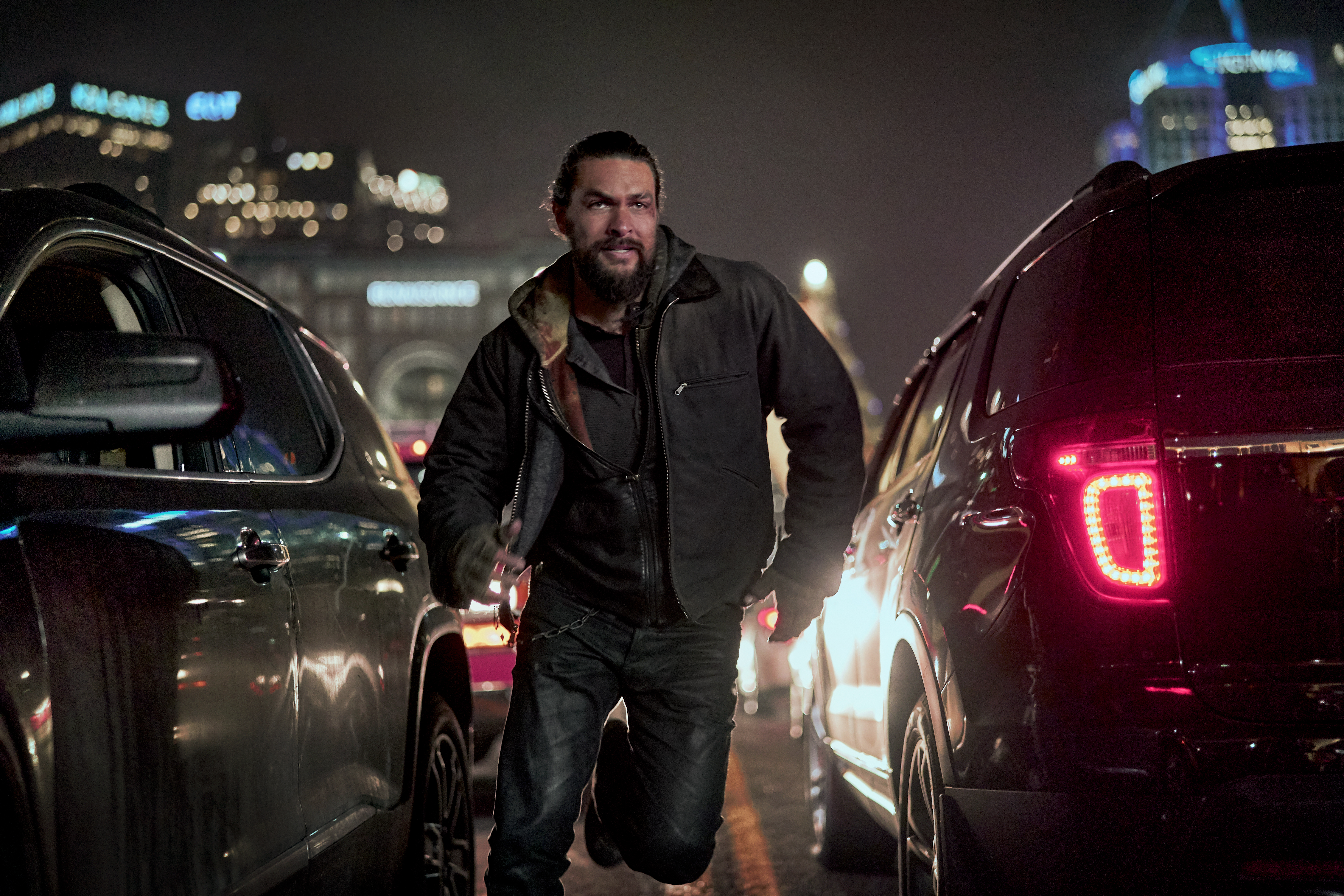 Sweet Girl : Jason Momoa énervé dans la bande annonce du film Netflix
