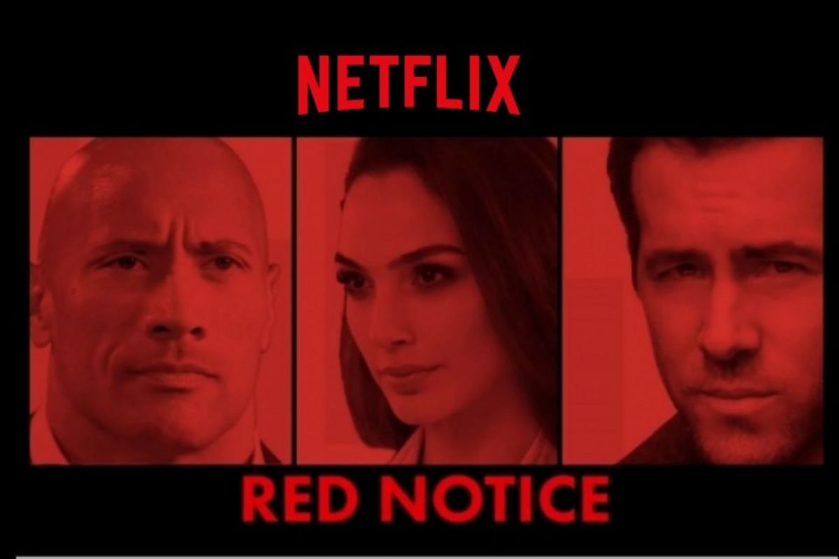 Red Notice : une première image et une date pour la comédie d'action Netflix avec Dwayne Johnson