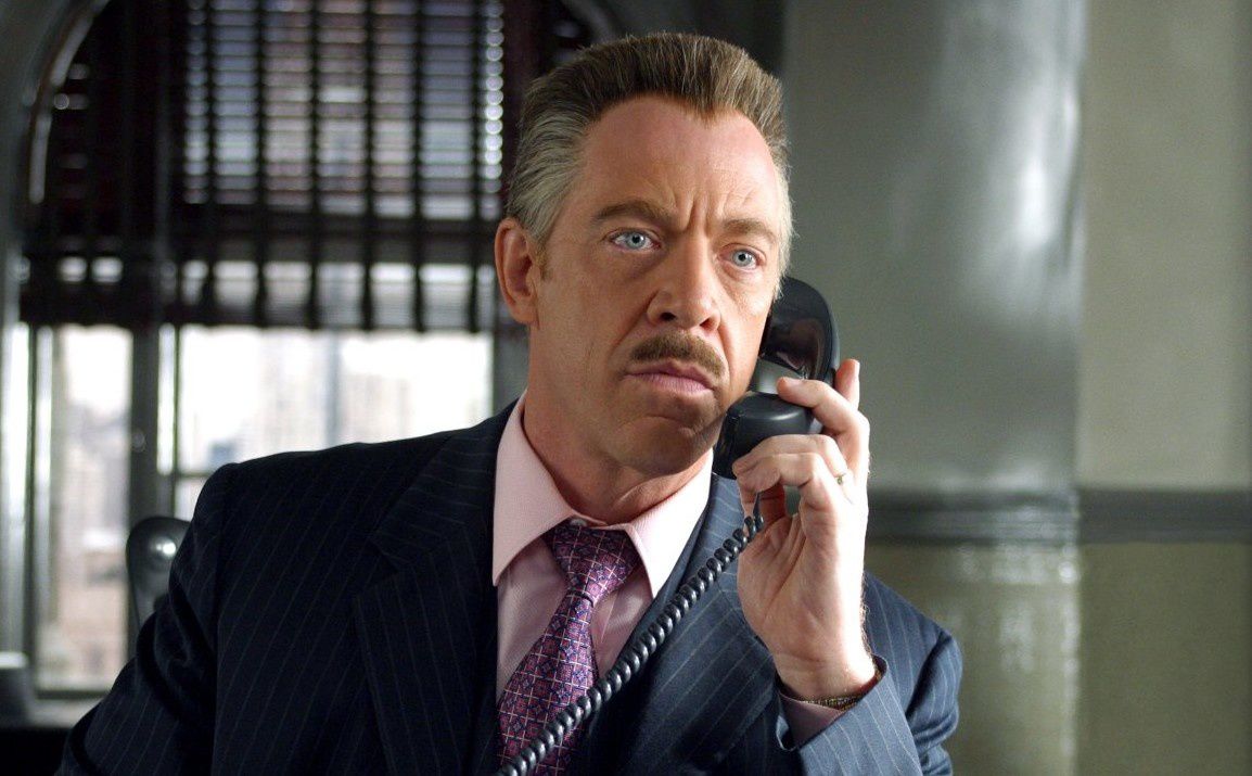 Spider-Man : le premier test écran de J.K. Simmons refait surface