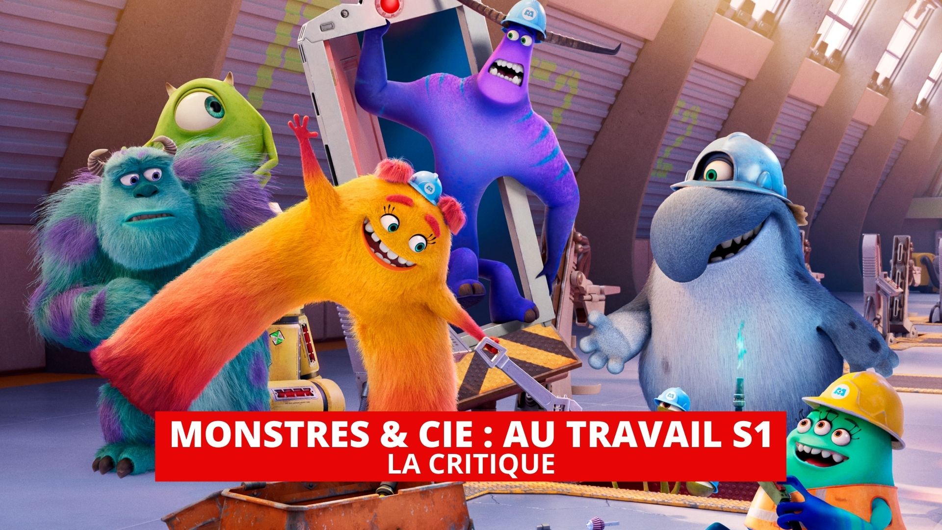 Monstres & Cie Au travail : que vaut la série ?