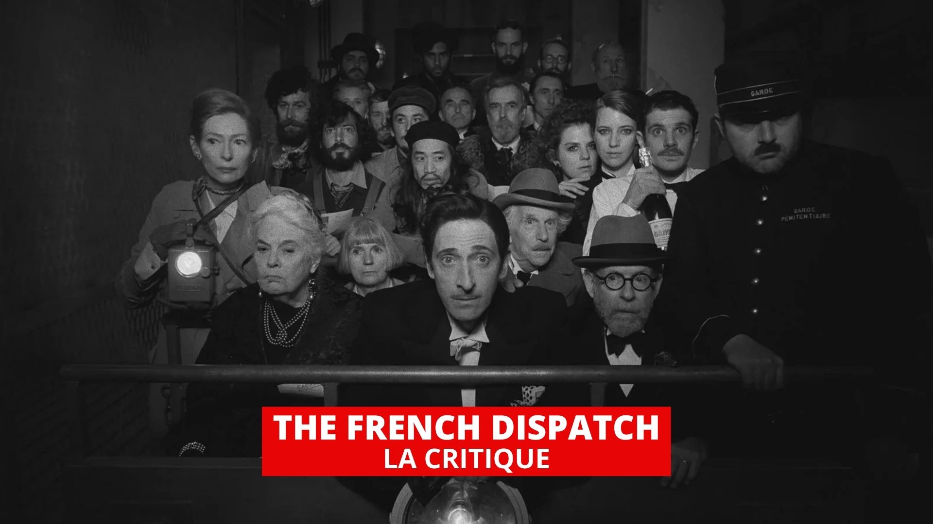 The French Dispatch : Wes Anderson en mode mineur