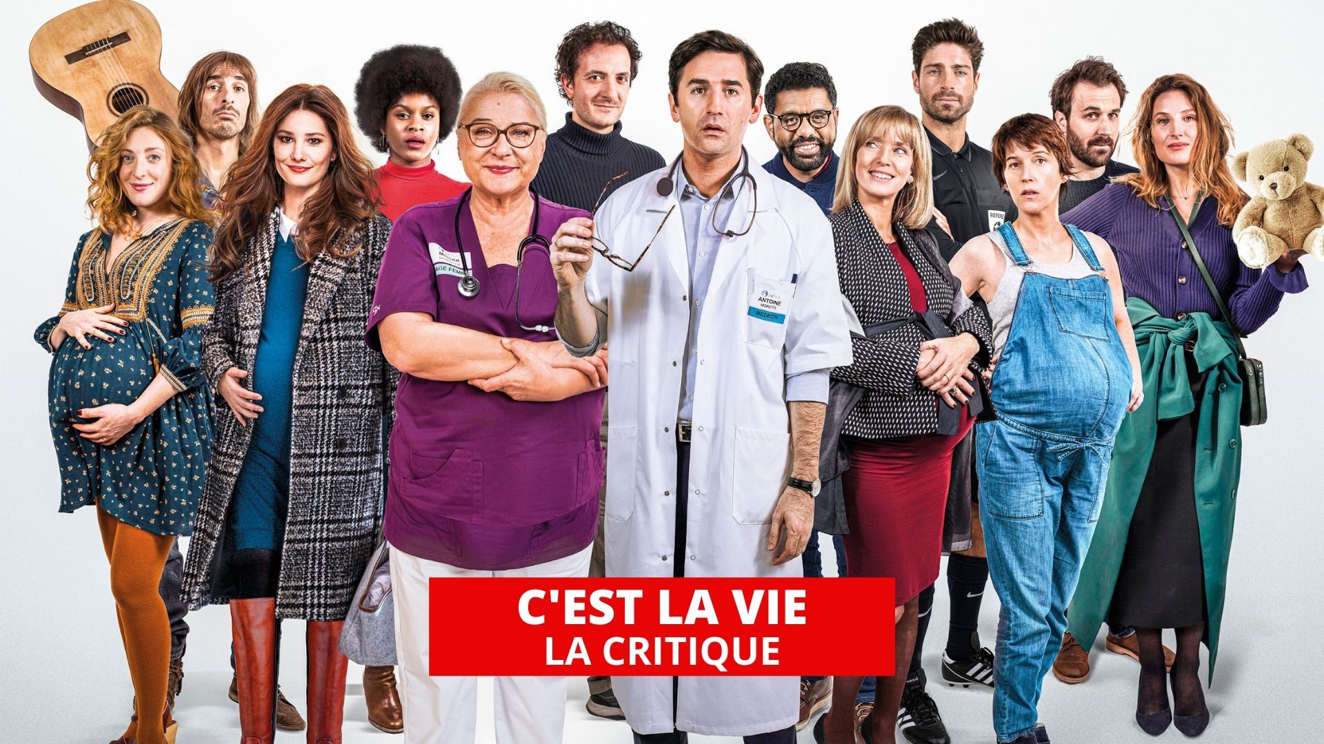 C'est la vie : une comédie réussie sur l'accouchement