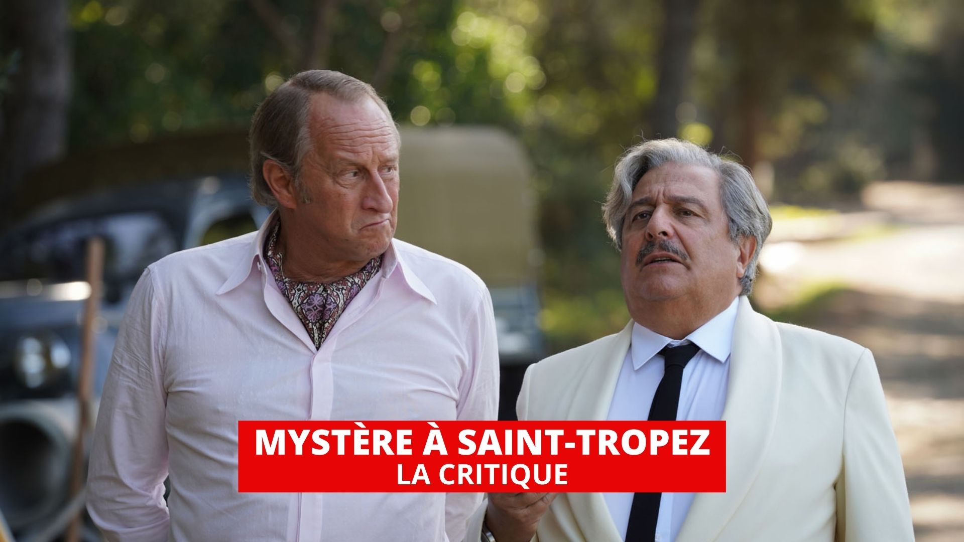Critique de Mystère à Saint-Tropez (Film, 2021) - CinéSérie