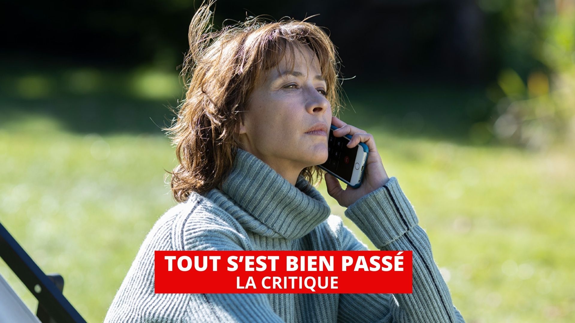 Tout s'est bien passé : François Ozon livre un beau drame sur l'euthanasie