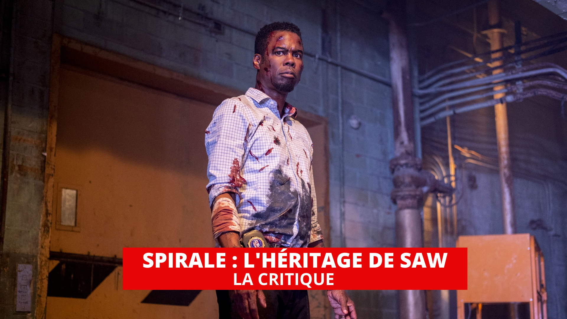 Spirale - l'héritage de Saw : Chris Rock explose en plein vol
