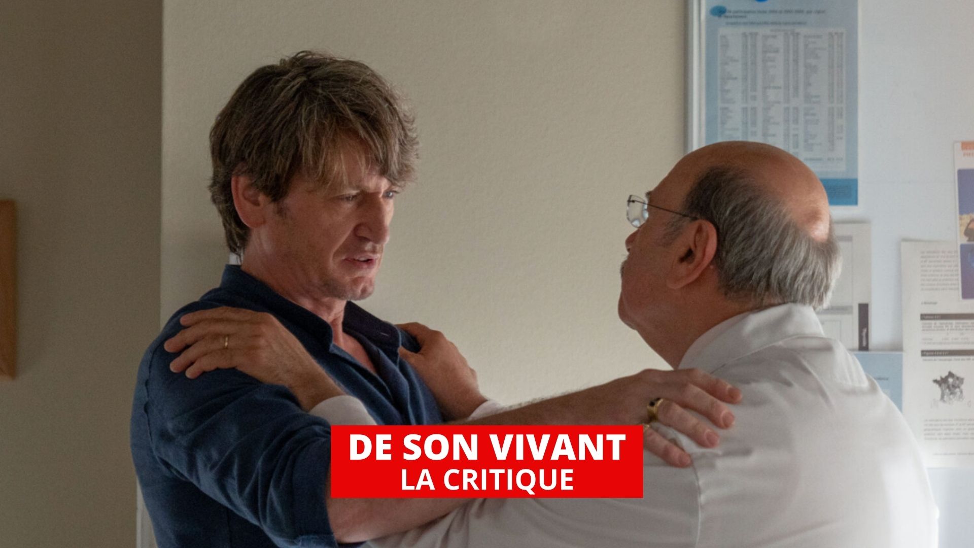 De son vivant : des acteurs en état de grâce dans un drame poignant