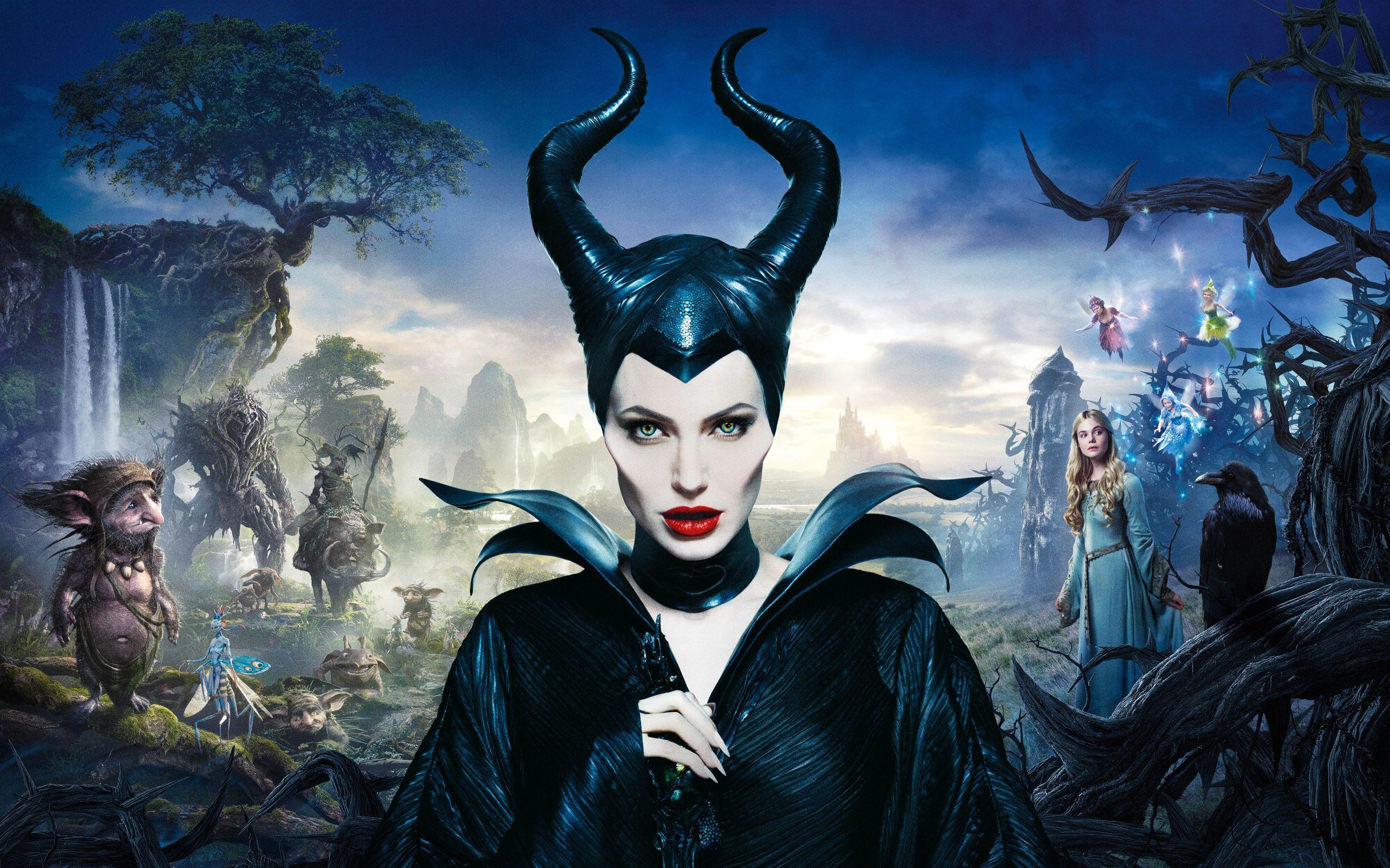 Maléfique : quand Angelina Jolie terrifiait ses enfants sur le tournage