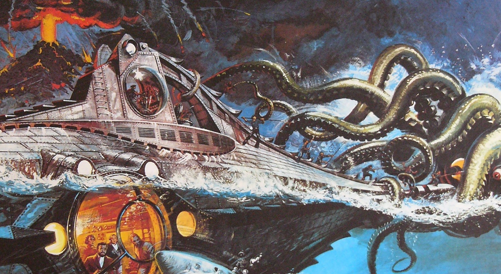 Nautilus : Disney prépare une série inspirée de 20 000 lieues sous les mers