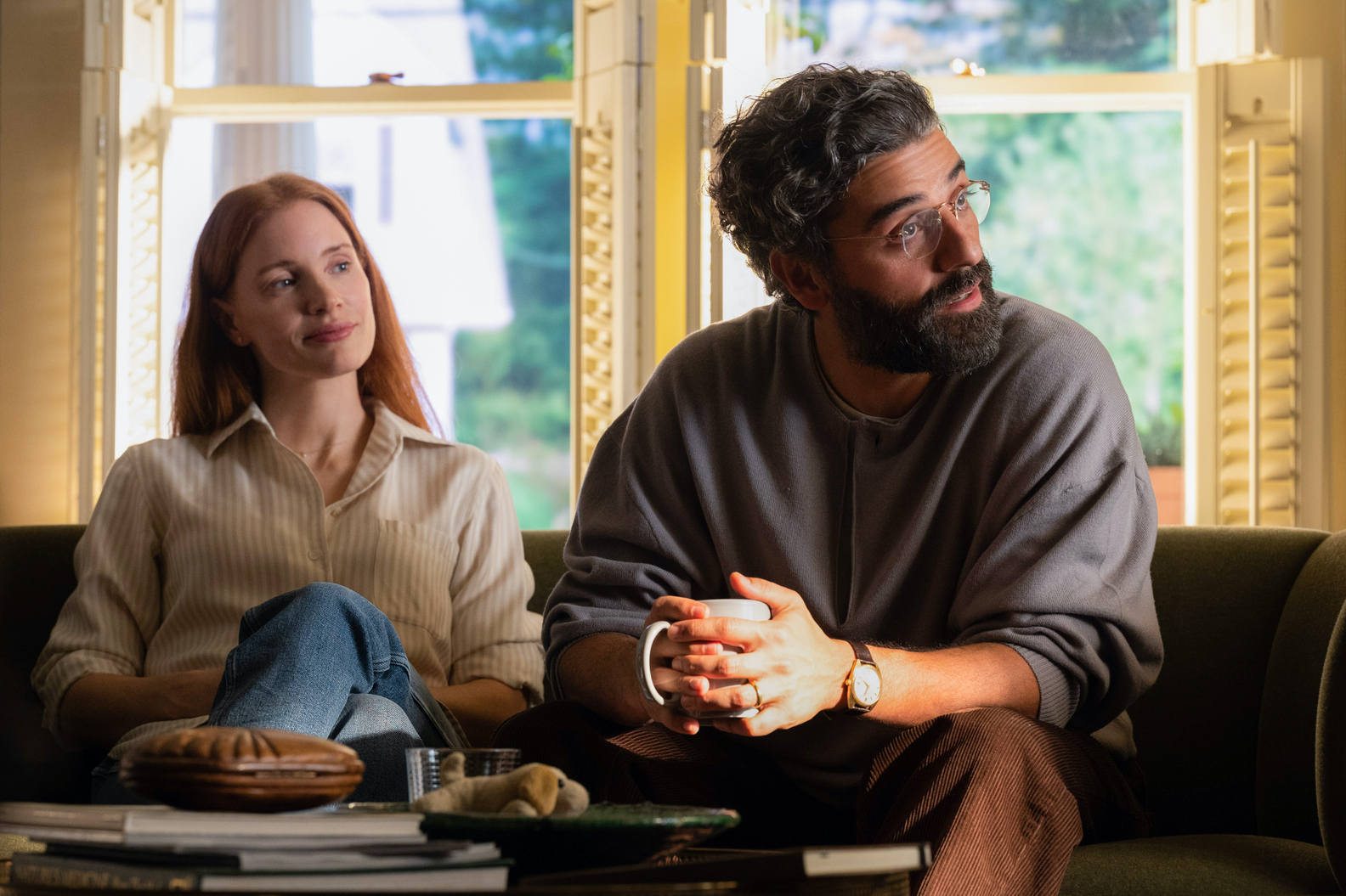 Scenes from a Marriage sur OCS : c'est quoi cette série avec Jessica Chastain et Oscar Isaac ?