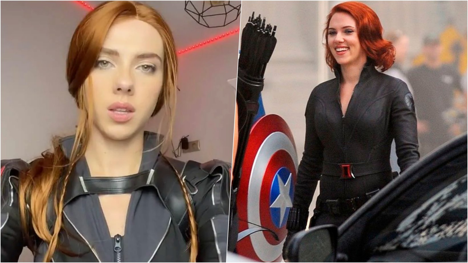 Scarlett Johansson : un sosie de l'actrice fait le buzz sur TikTok