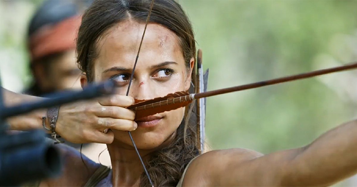 Tomb Raider sur Netflix : Alicia Vikander s'est entraînée dur pour le rôle