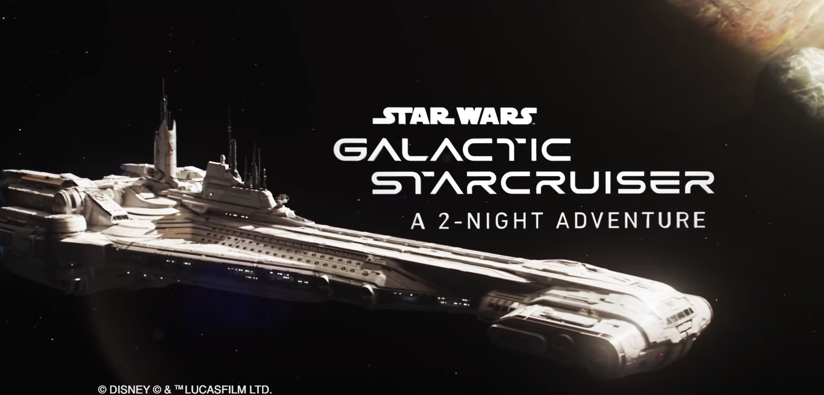 Star Wars : Disney dévoile les détails de son incroyable hôtel immersif