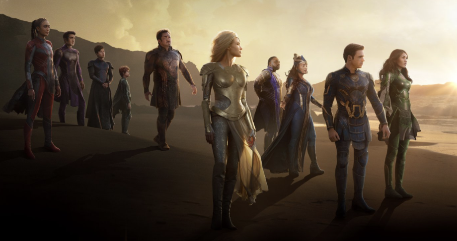 Les Éternels : une ultime bande-annonce pour l'ambitieux film Marvel