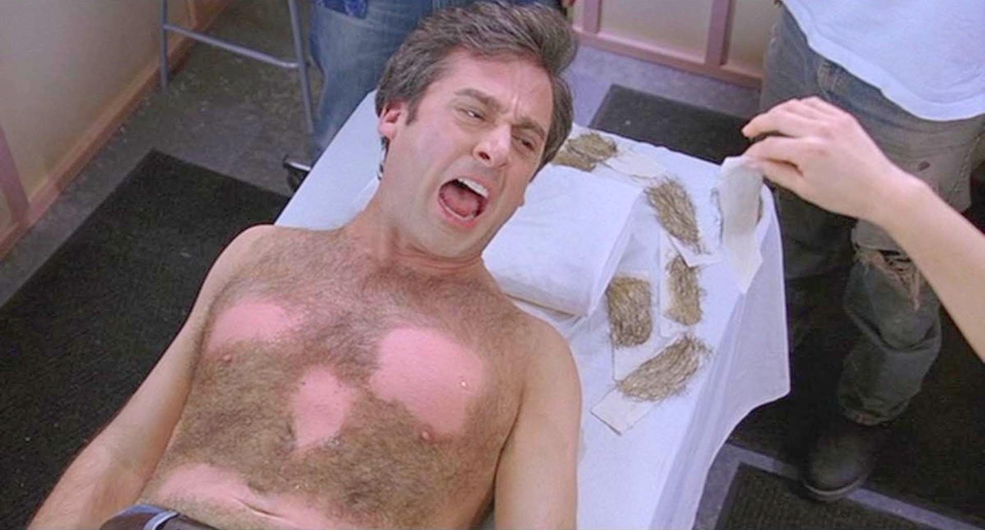 40 ans, toujours puceau : la séquence épilation fut un calvaire pour Steve Carell