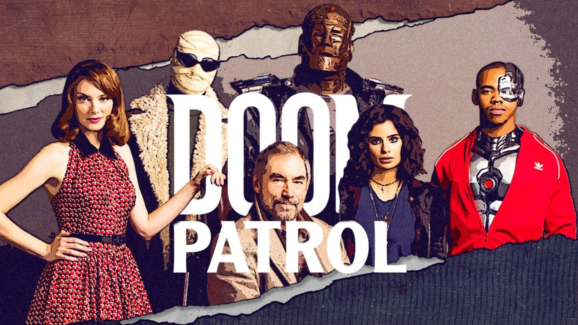 Doom Patrol : un teaser complètement fou et une date pour la saison 3