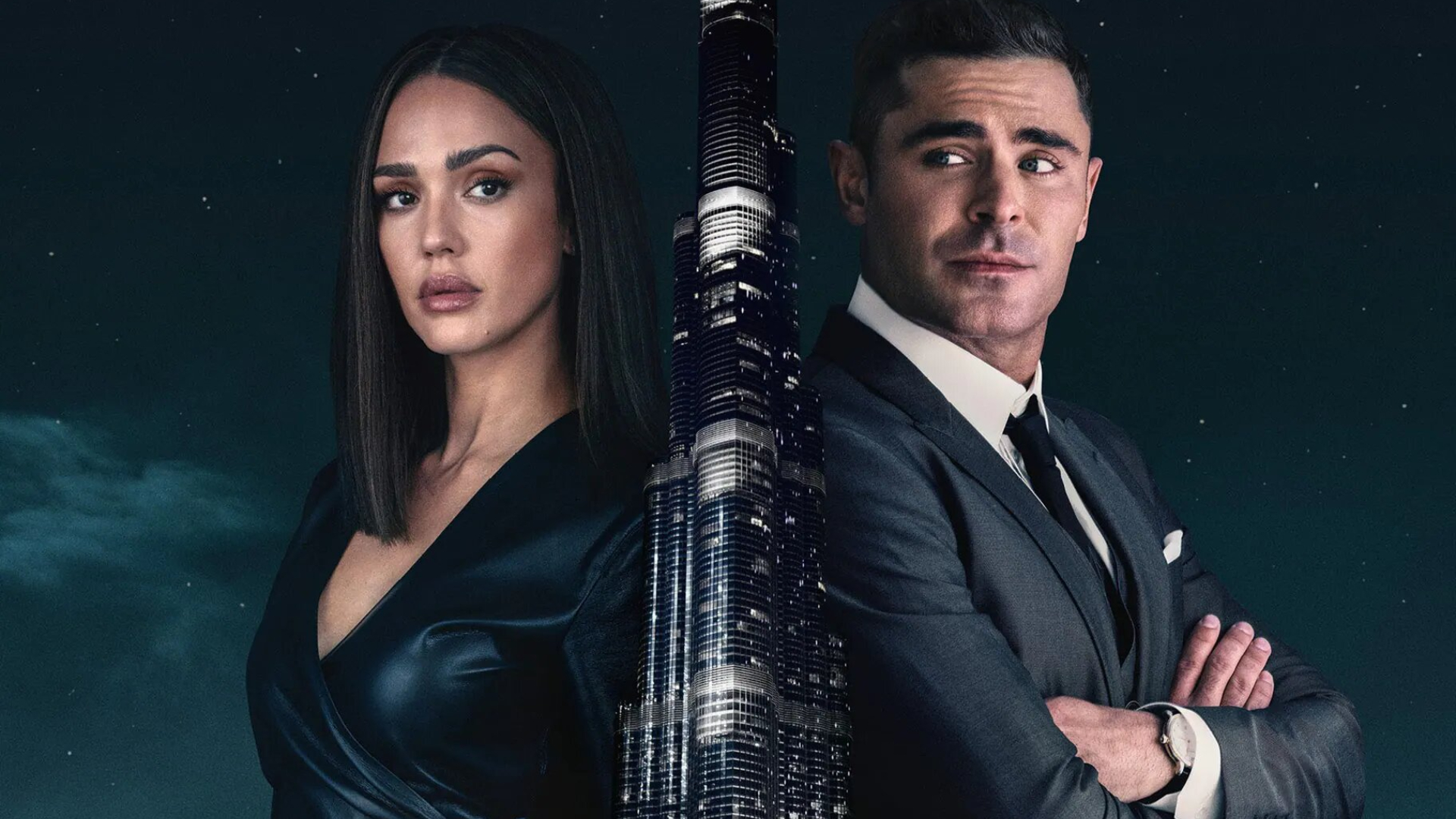 L'office du tourisme de Dubaï se paie Zac Efron et Jessica Alba pour une pub