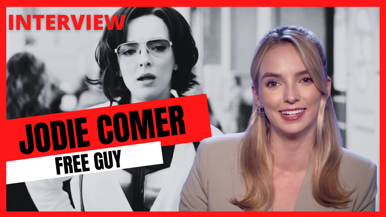 Jodie Comer (Free Guy) : 