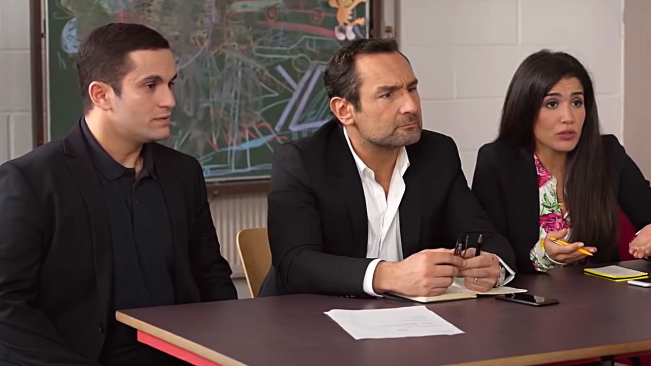 Jusqu’ici tout va bien : les origines du film avec Gilles Lellouche et Malik Bentalha
