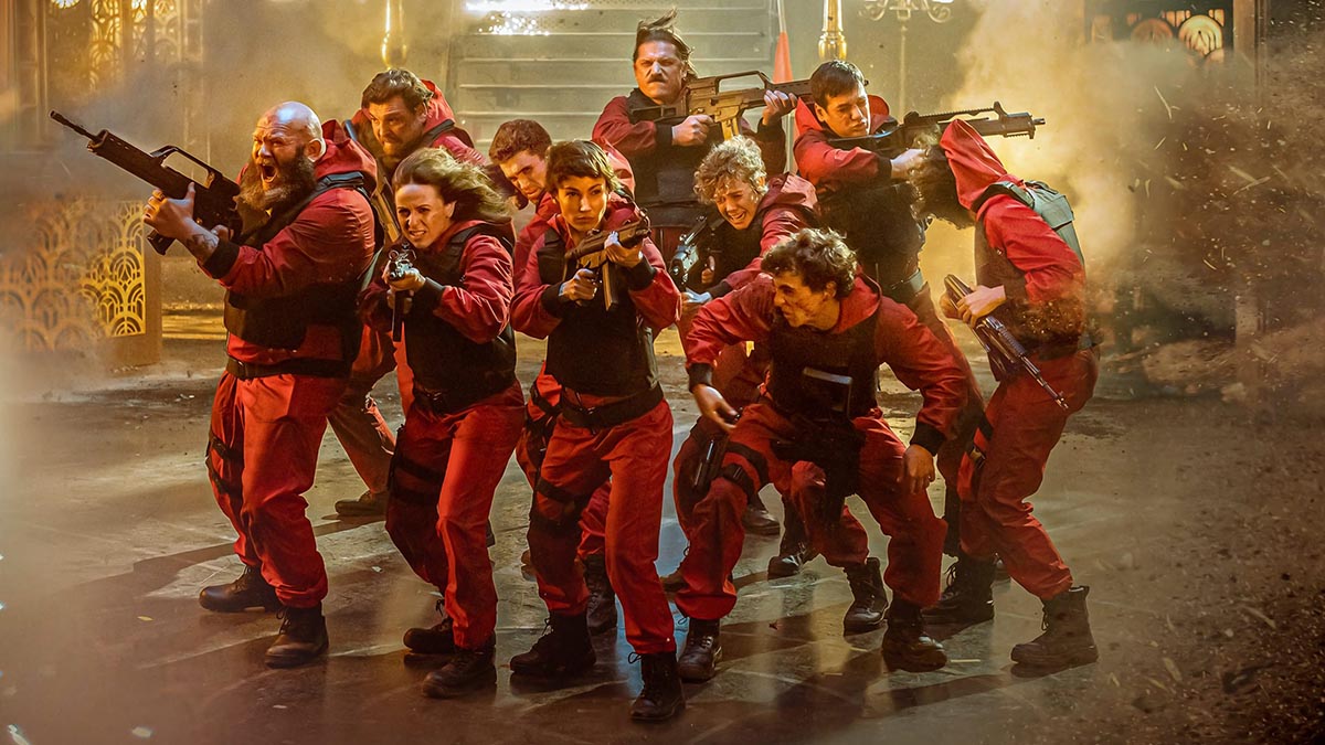 La Casa de Papel : une vidéo dévoile les coulisses de la dernière saison