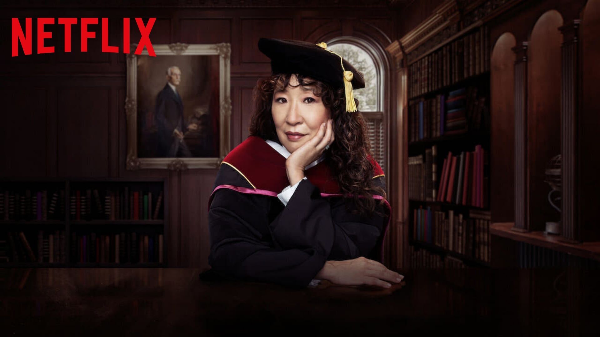 Directrice sur Netflix : c'est quoi cette série avec Sandra Oh par les créateurs de GoT ?