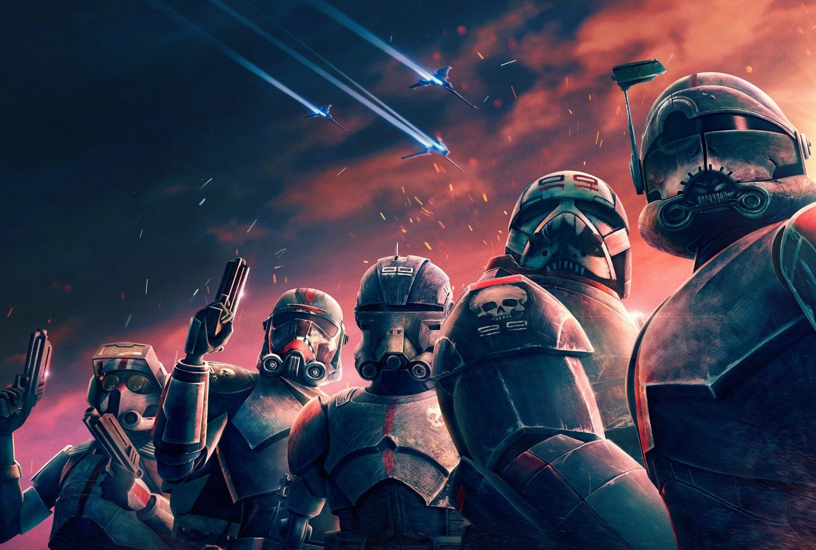 The Bad Batch : la série Star Wars va avoir une saison 2