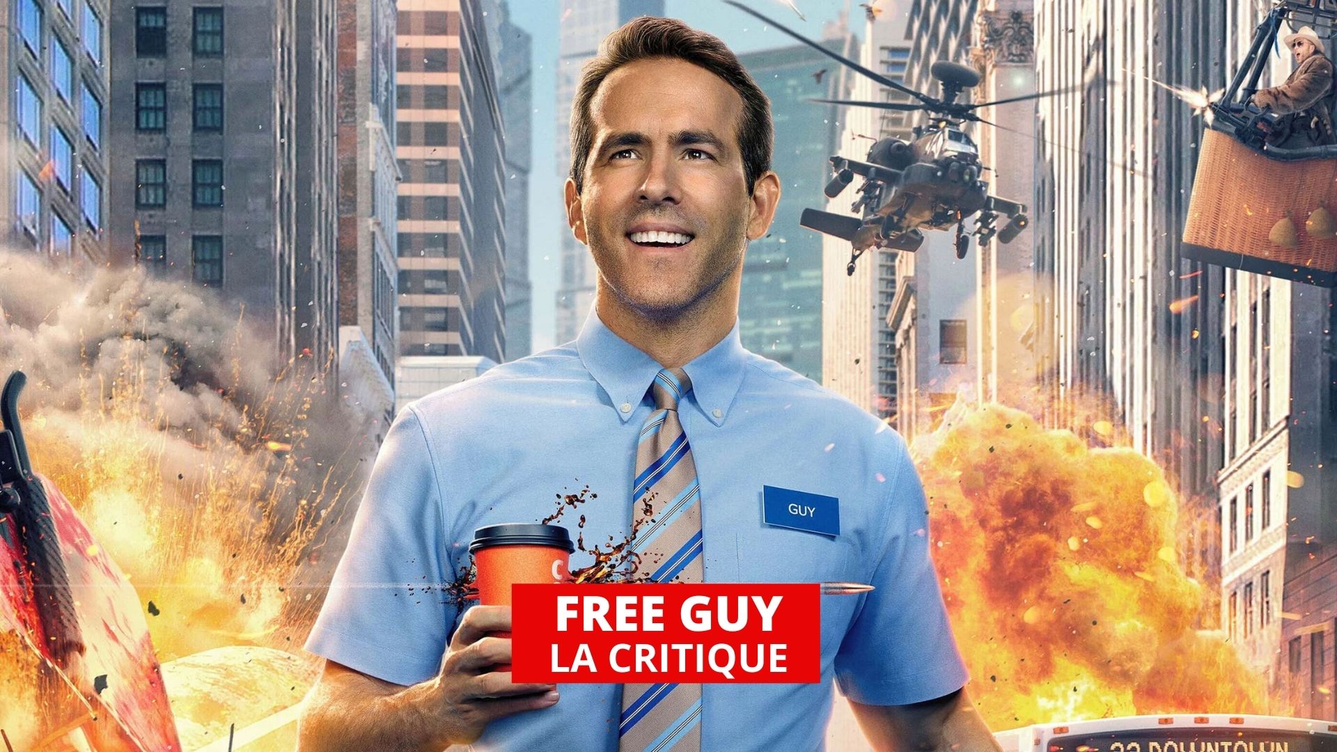 Free Guy : Ryan Reynolds et Jodie Comer gagnent la partie