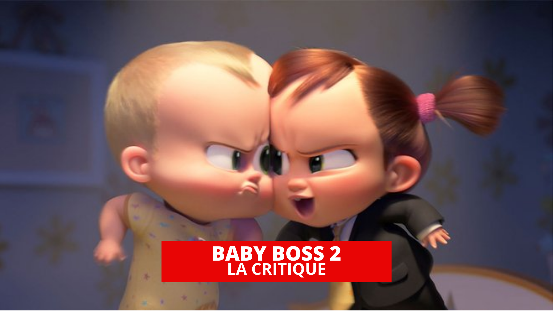 Baby Boss 2 : une suite épileptique et sans grand intérêt