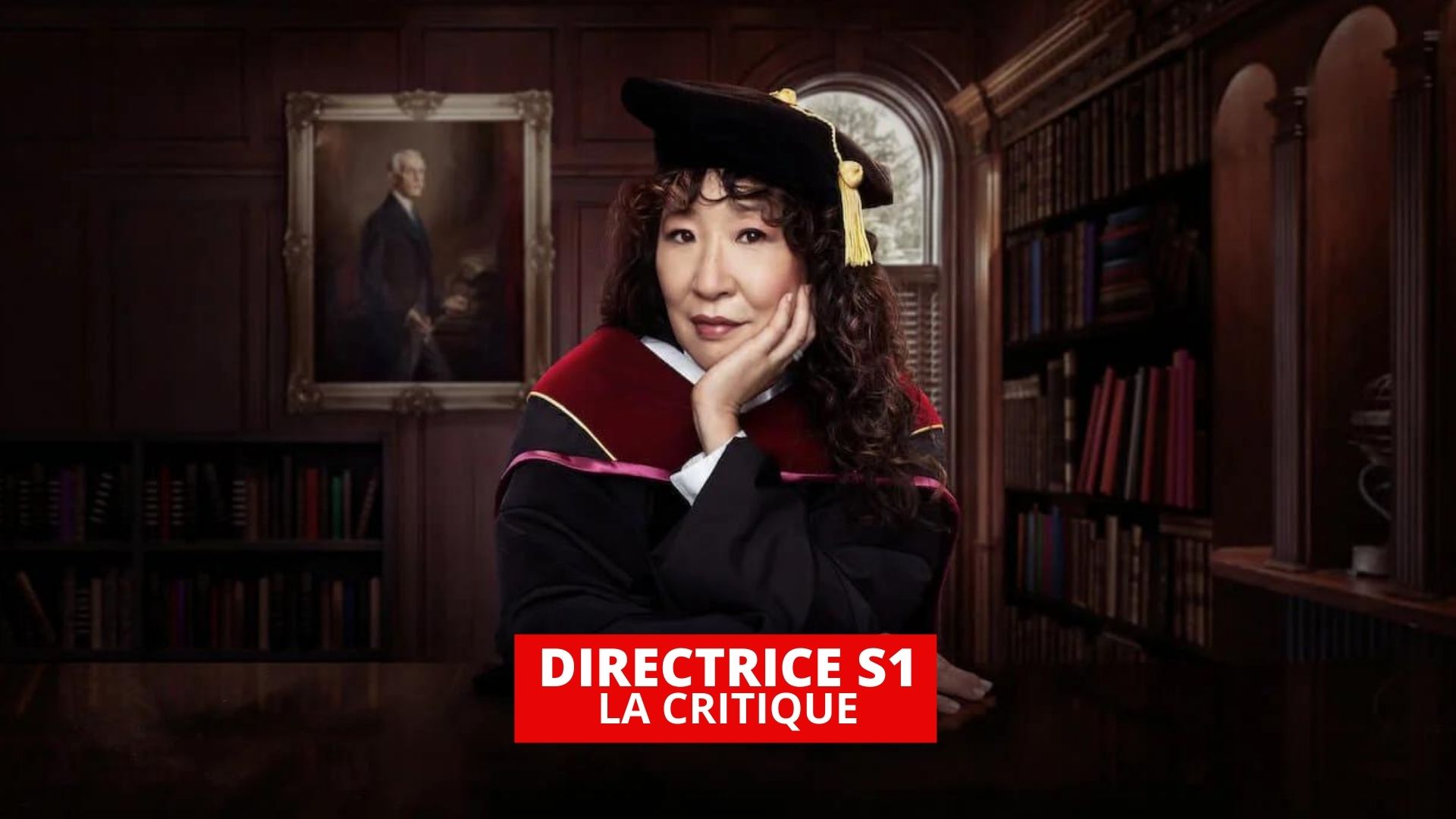 Directrice : la série Netflix qui dépoussière l’université