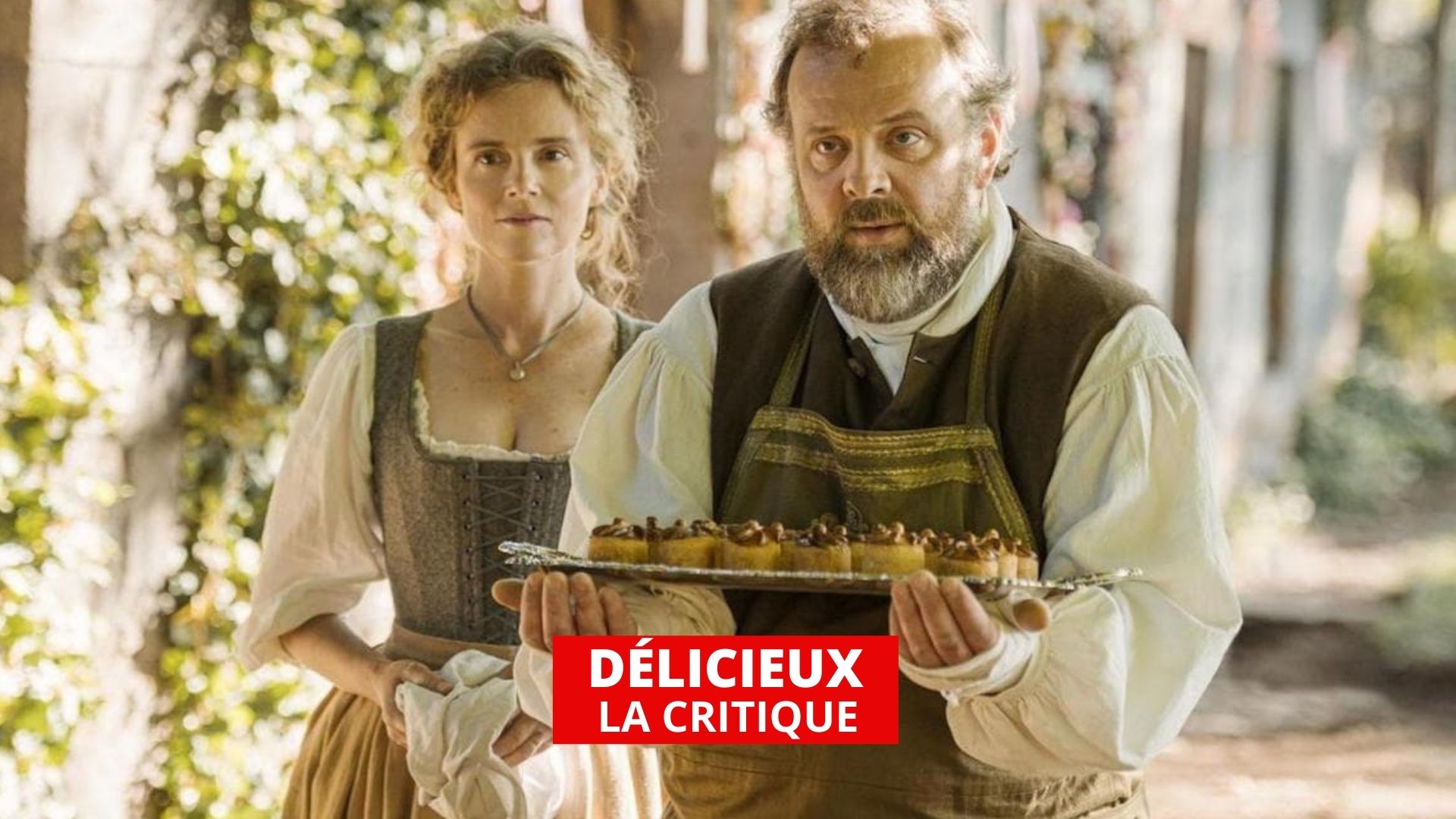 Délicieux : Grégory Gadebois s'émancipe grâce à la cuisine
