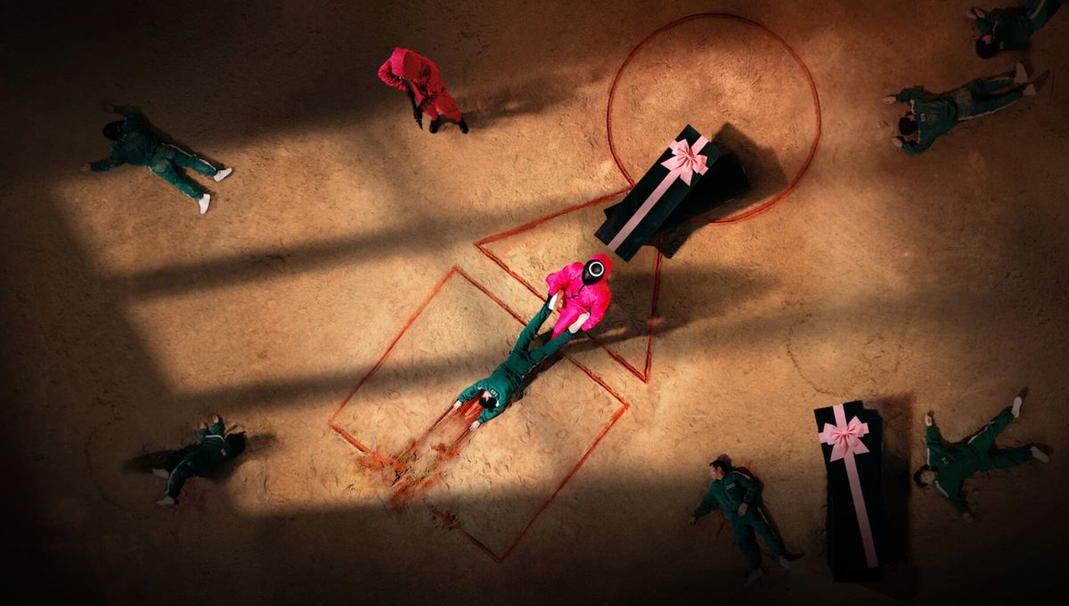 Squid Game : la série pourrait devenir le plus gros succès de Netflix