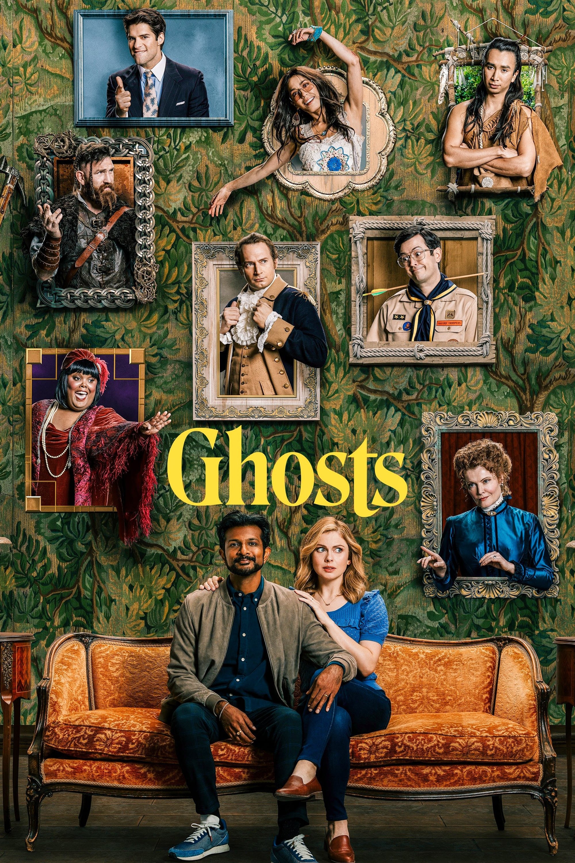 Ghosts : Fantômes à la maison