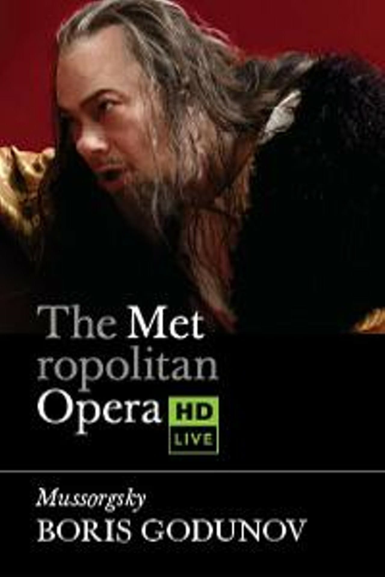 Boris Godounov [The Metropolitan Opera]