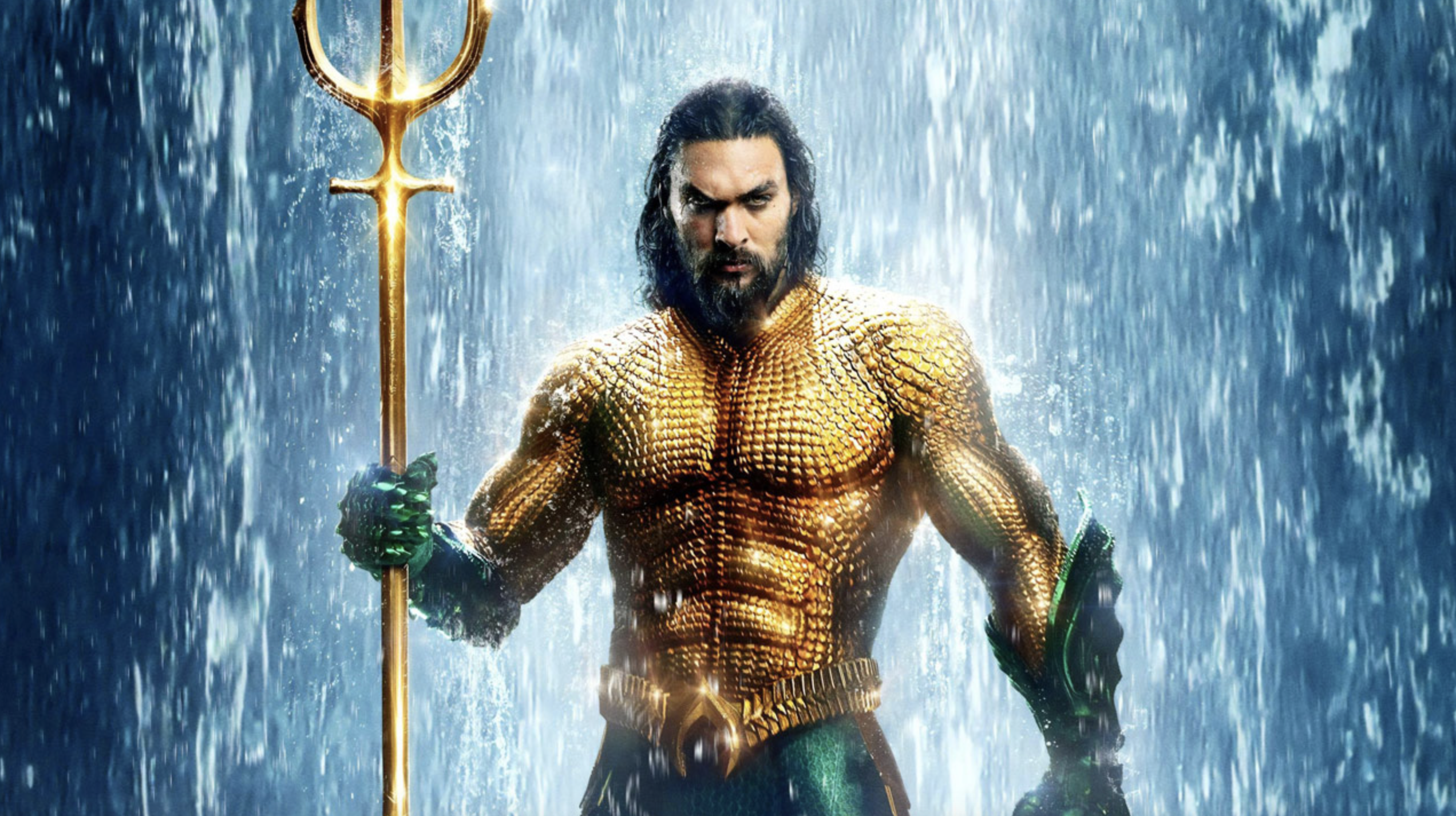 Aquaman 2 : découvrez Jason Momoa dans son nouveau costume