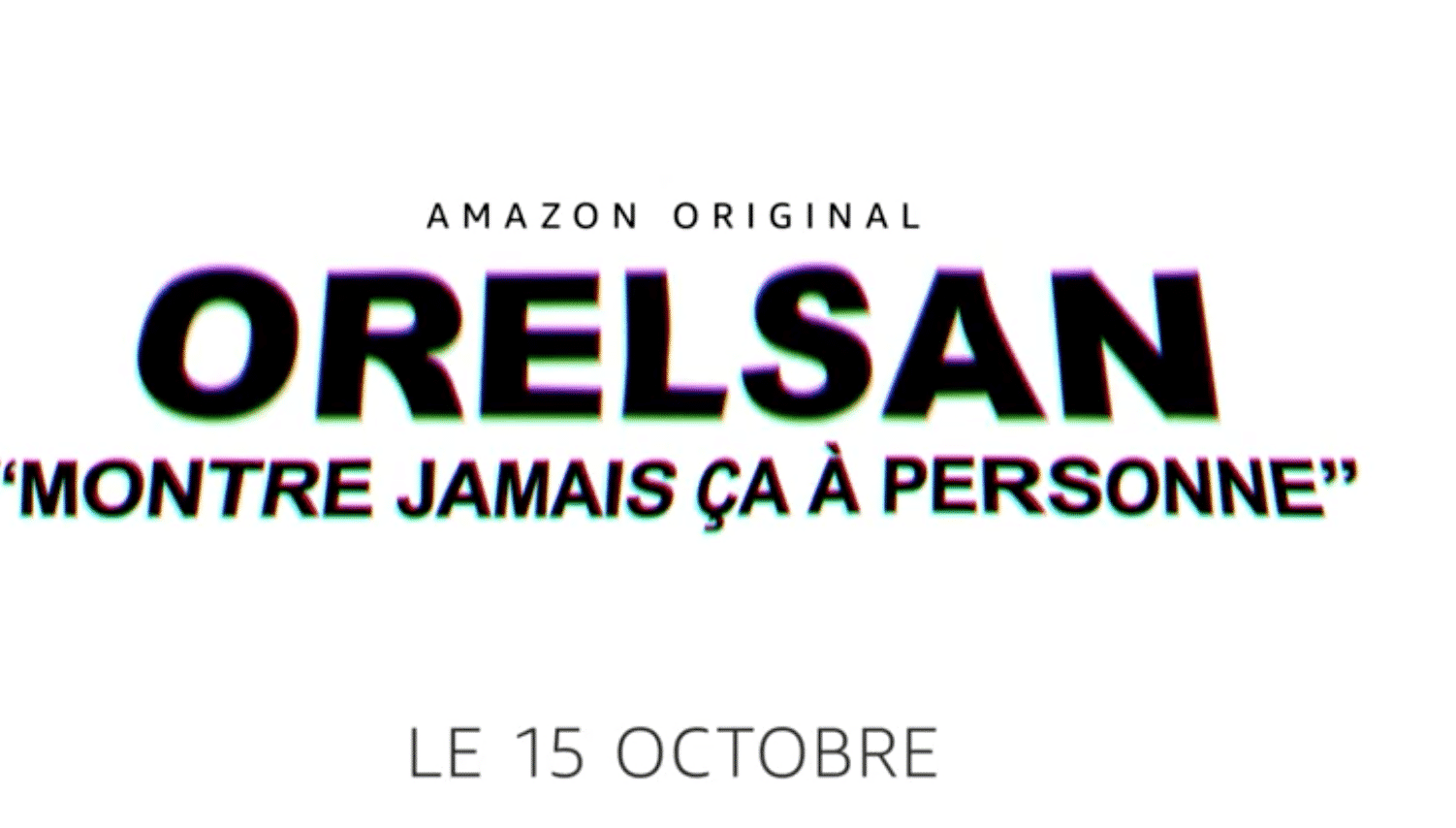 Découvrez la bande-annonce du documentaire Amazon consacré à Orelsan