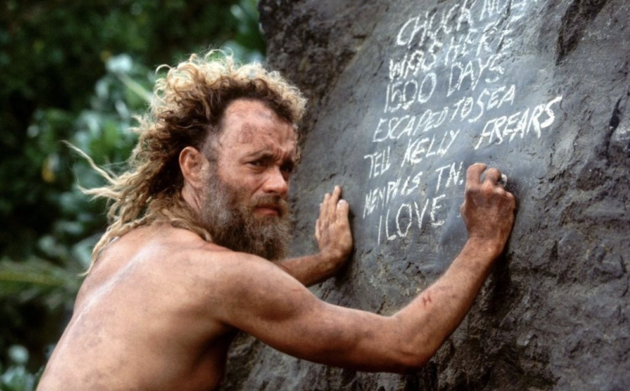 Seul au monde sur Chérie 25 : retour sur l'incroyable transformation de Tom Hanks