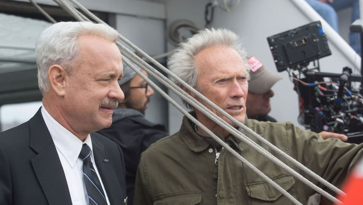 Sully : Clint Eastwood a lui-même survécu à un vrai crash d'avion