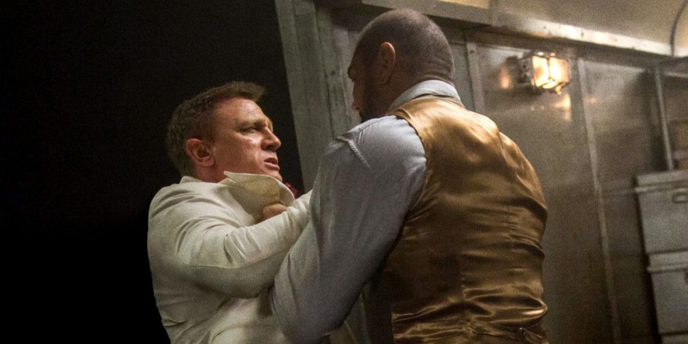 Spectre sur France 2 : Daniel Craig a cassé le nez de Dave Bautista durant le tournage