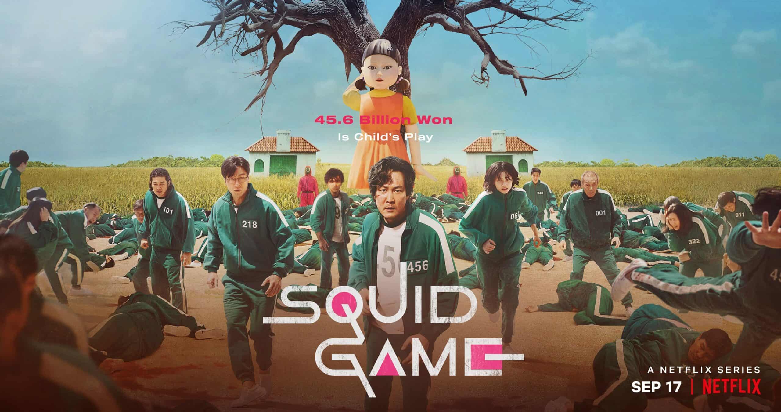 Squid Game : le numéro utilisé dans la série Netflix existe vraiment