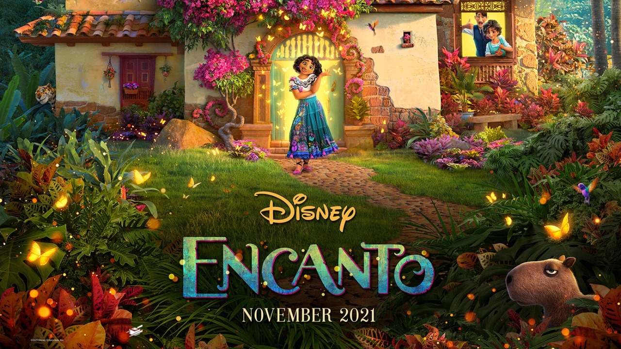 Encanto : le Disney de Noël dévoile sa bande-annonce enchantée