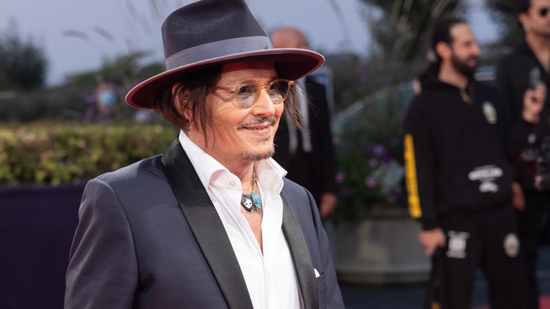 Deauville 2021 : conversation avec Johnny Depp