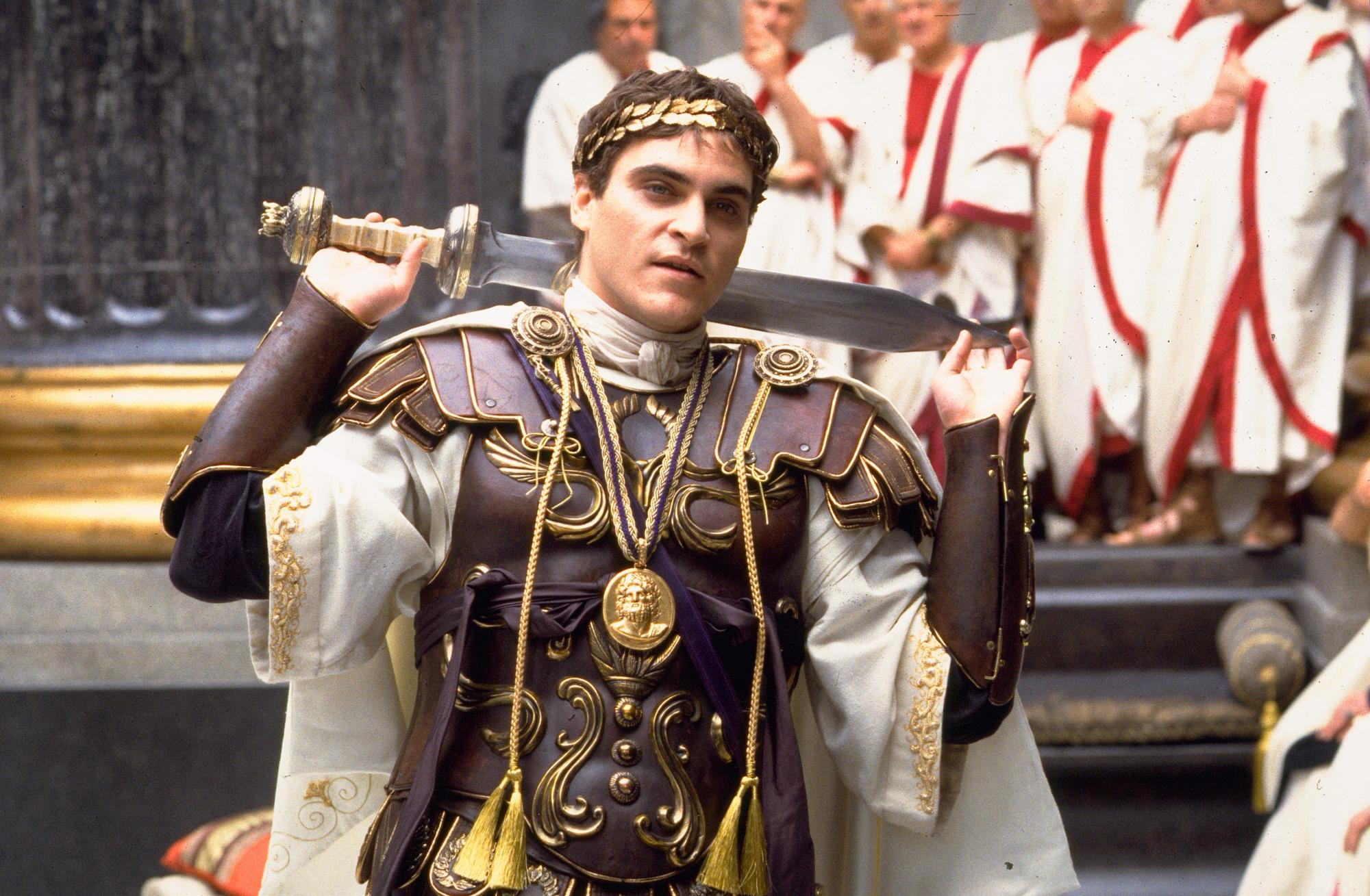 Gladiator : le jour où Joaquin Phoenix a terrorisé Connie Nielsen