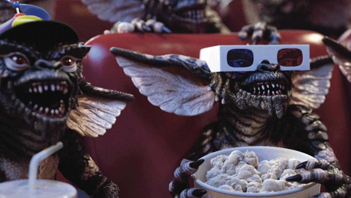 L'image du jour : les Gremlins regardent Blanche-Neige
