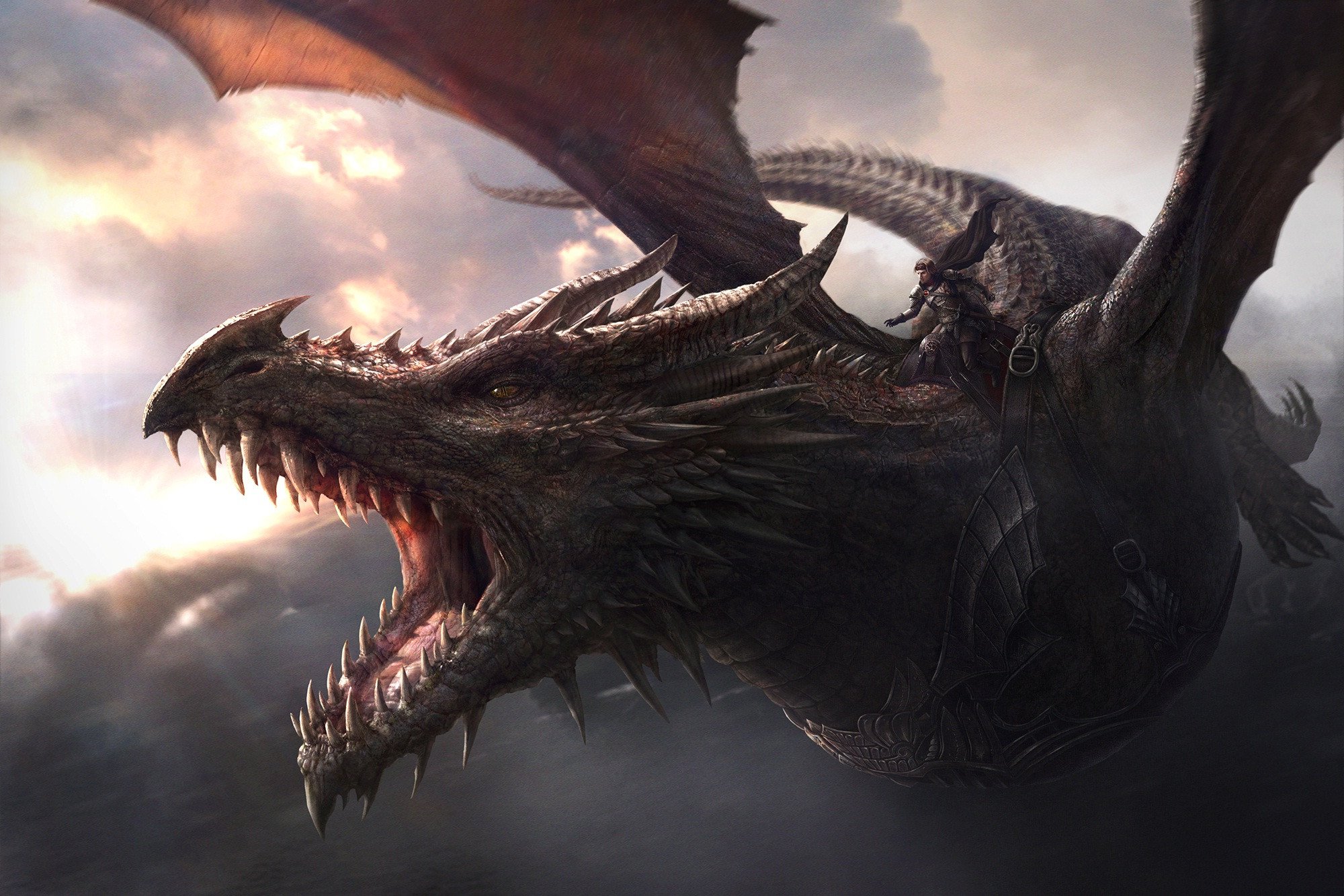 House of the Dragon : George R.R. Martin dévoile le nombre de dragons présents
