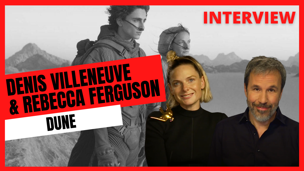 Rebecca Ferguson (Dune) : 
