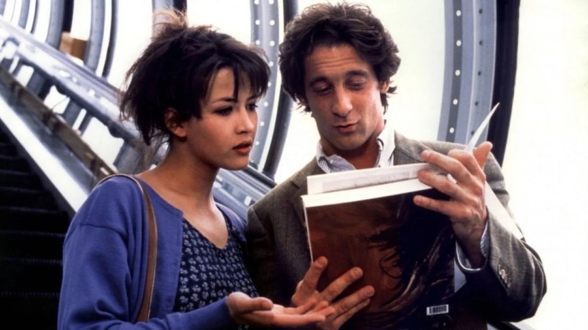 L’Étudiante sur TFX : ce baiser du film qui n’était 