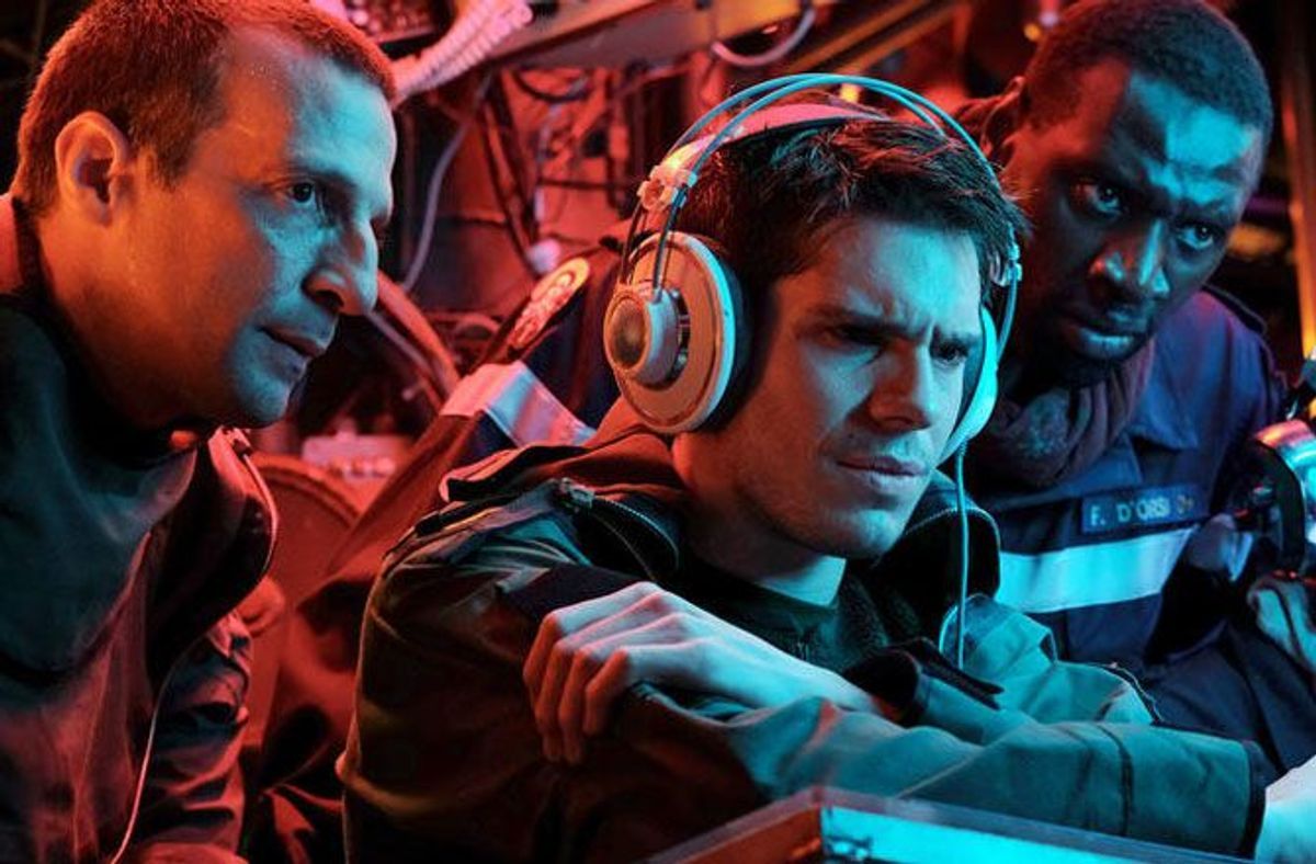 L'image du jour : des acteurs en totale immersion