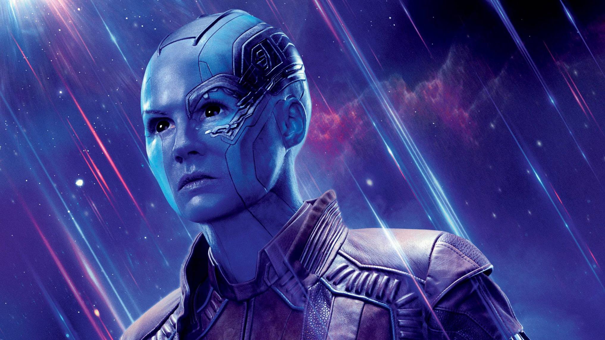 Les Gardiens de la Galaxie 3 : Karen Gillan (Nebula) en pleurs